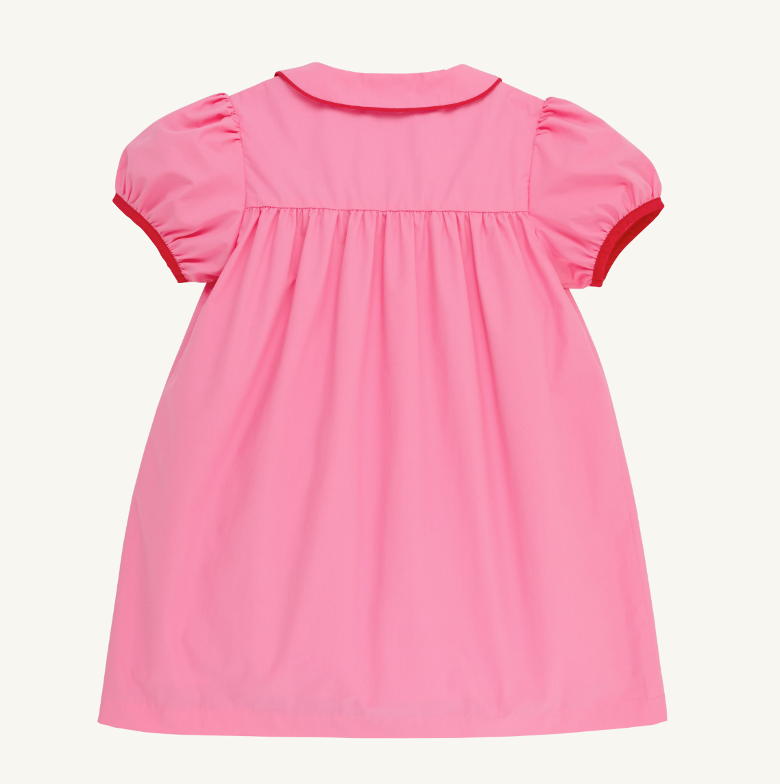 Tabitha's Teacher's Pet Dress- Hamptons Hot Pink/ Richmond Red