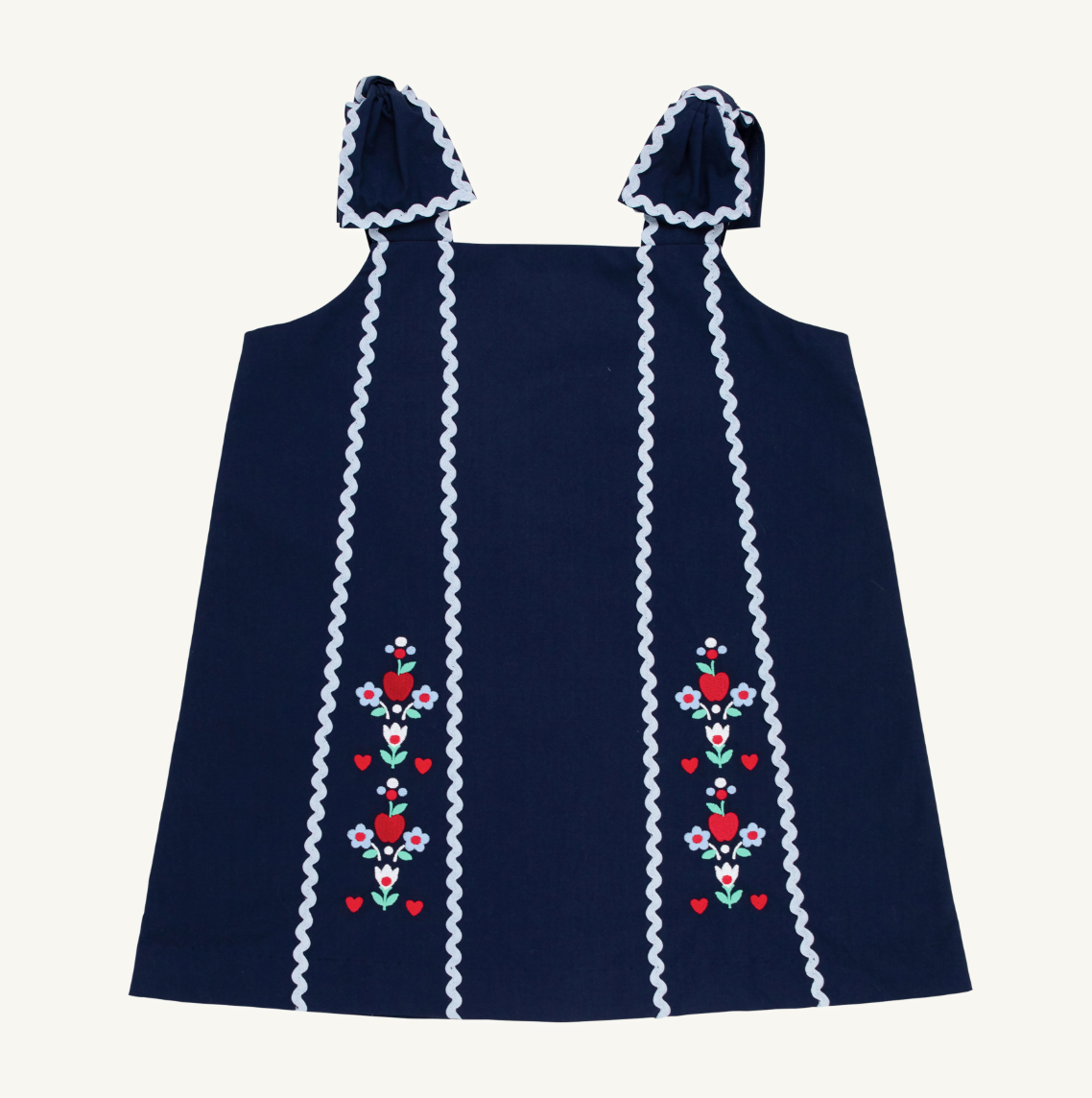 Donna Dress- Nantucket Navy