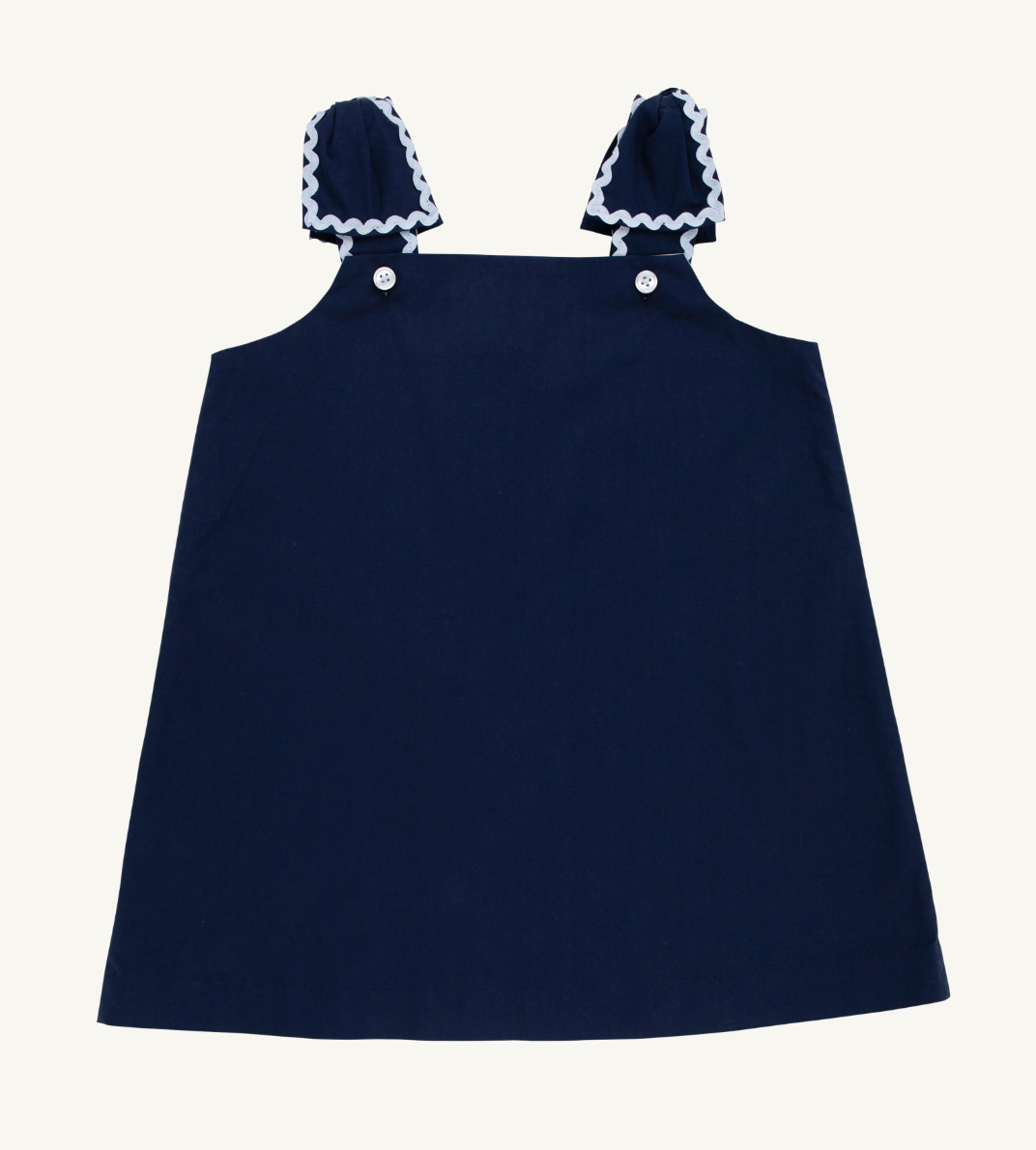 Donna Dress- Nantucket Navy