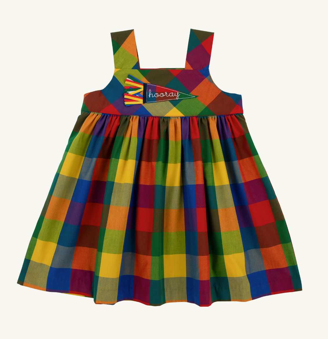 Demi Dress- Ashland Park Plaid
