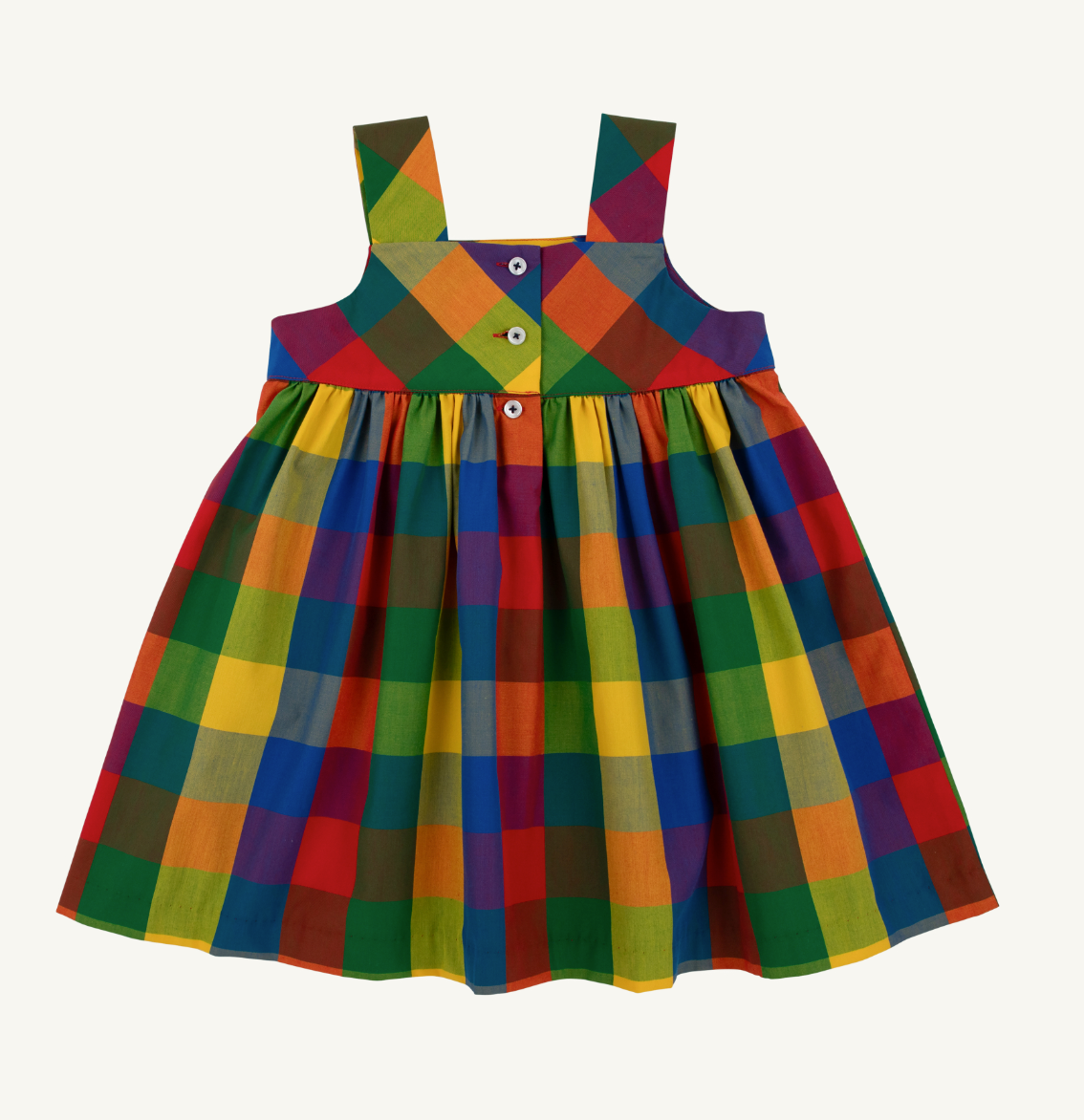 Demi Dress- Ashland Park Plaid