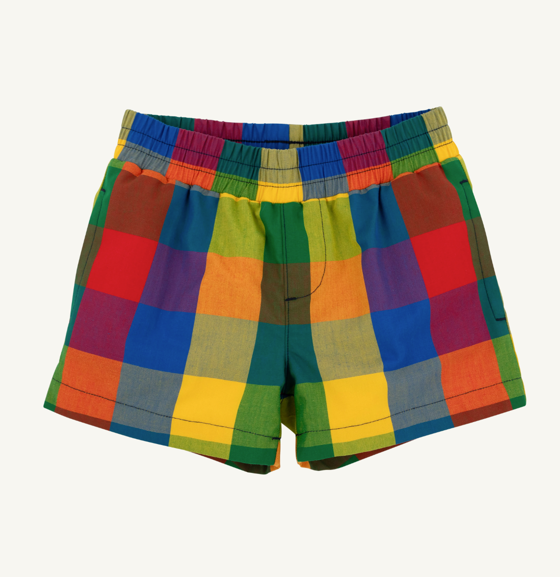 Sheffield Shorts- Ashland Park Plaid