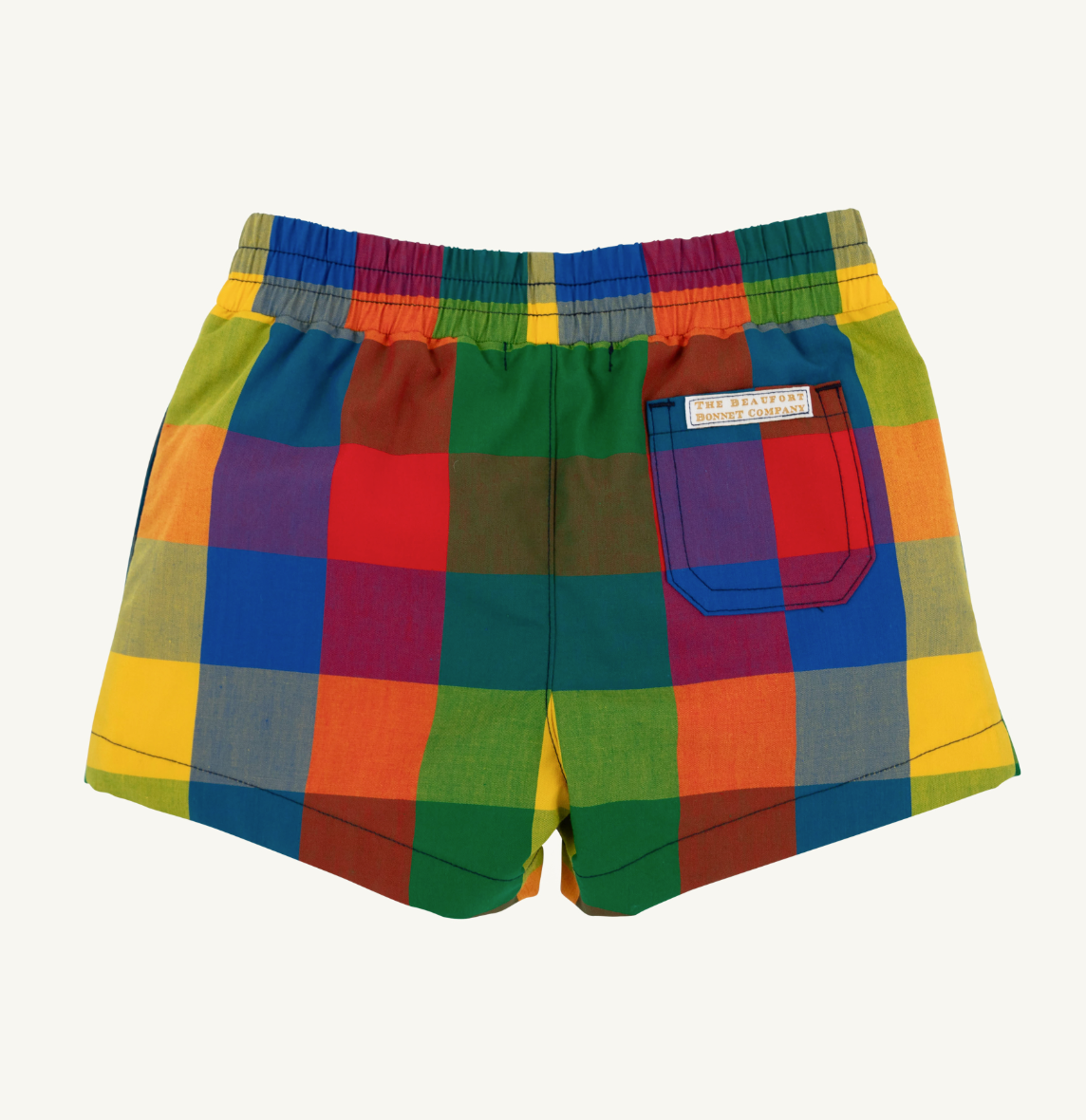 Sheffield Shorts- Ashland Park Plaid