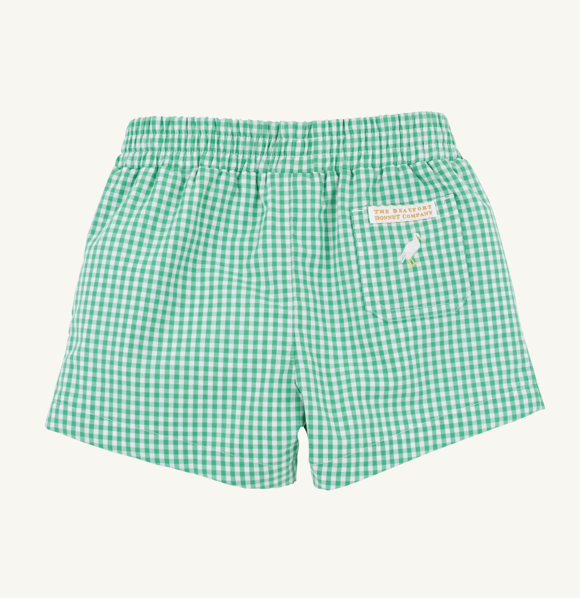 Sheffield Shorts- Gibson Island Green Minigingham