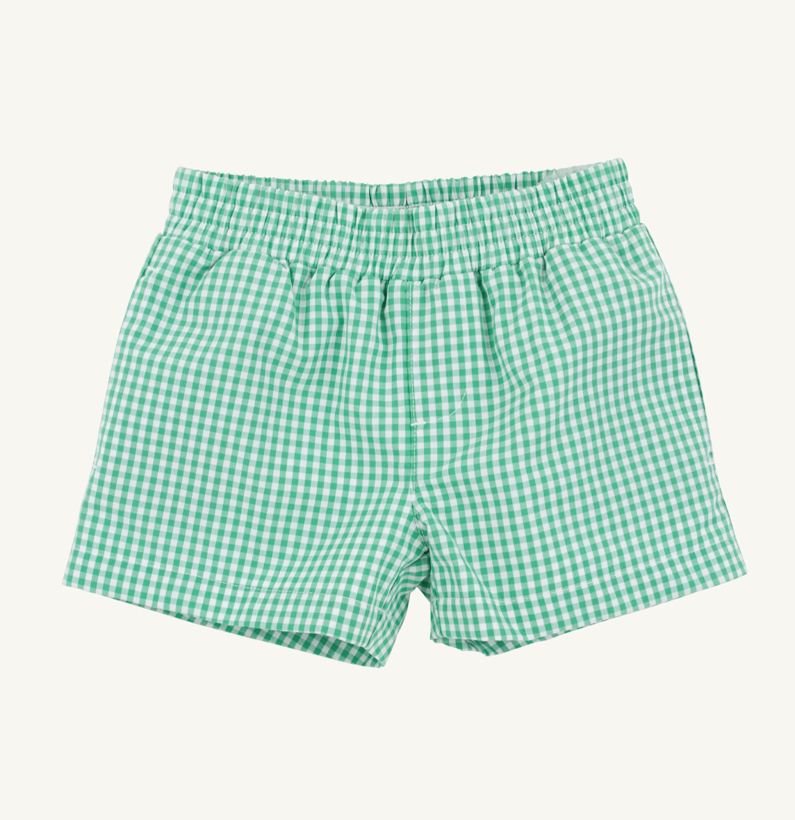 Sheffield Shorts- Gibson Island Green Minigingham