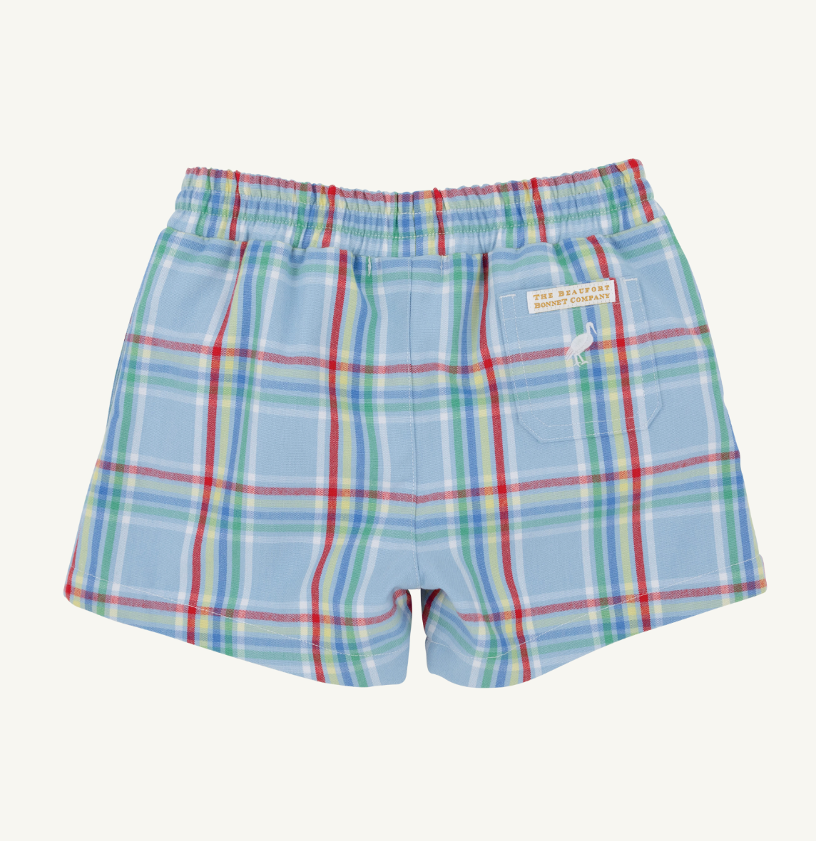 Sheffield Shorts- Kensington Court Plaid