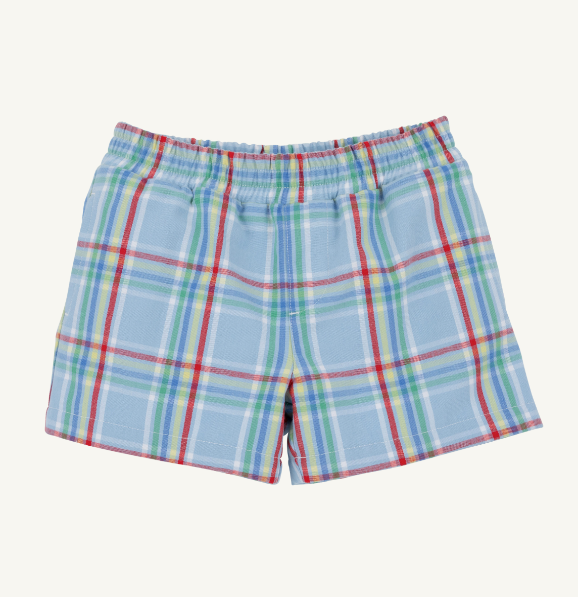 Sheffield Shorts- Kensington Court Plaid