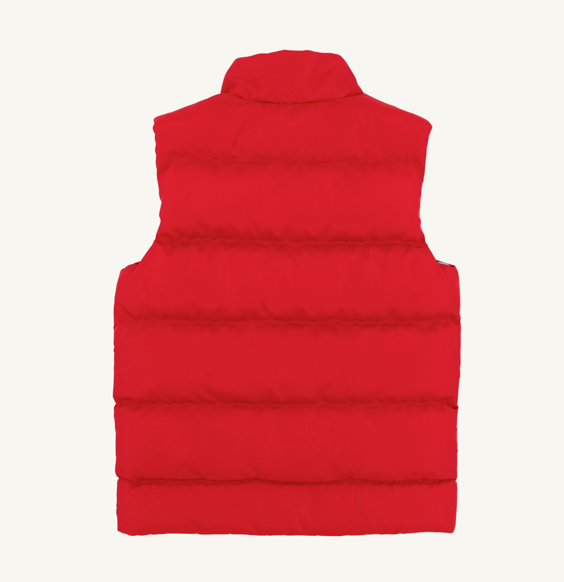 Vaughn Vest- Richmond Red/ Nantucket Navy Stripe