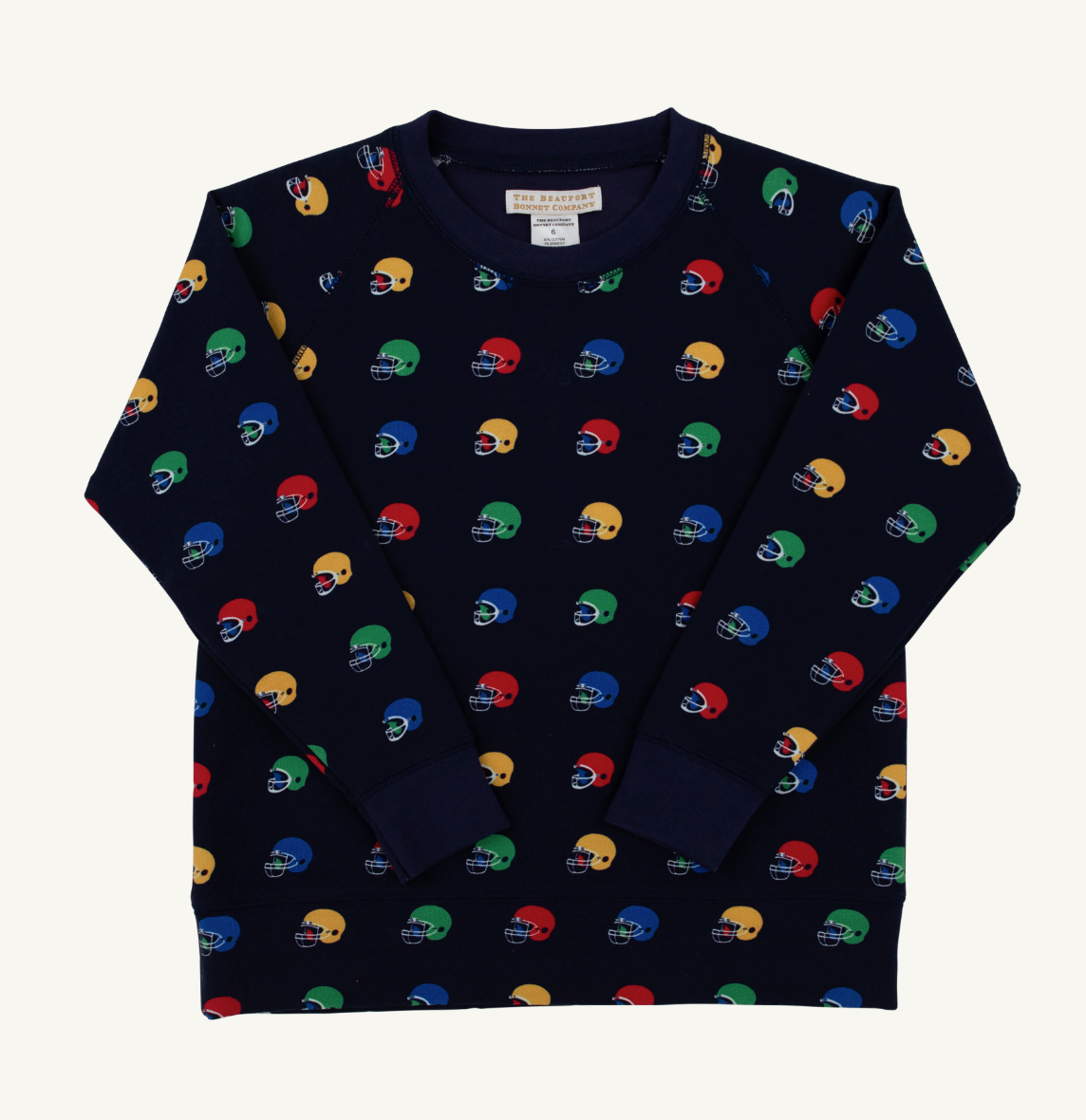 Cassidy Comfy Crewneck- Hut!