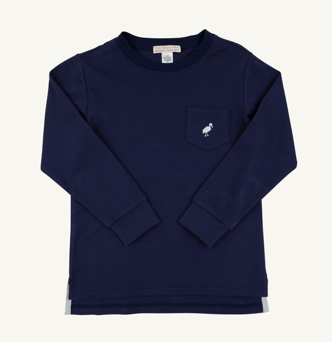 Carter Crewneck- Nantucket Navy