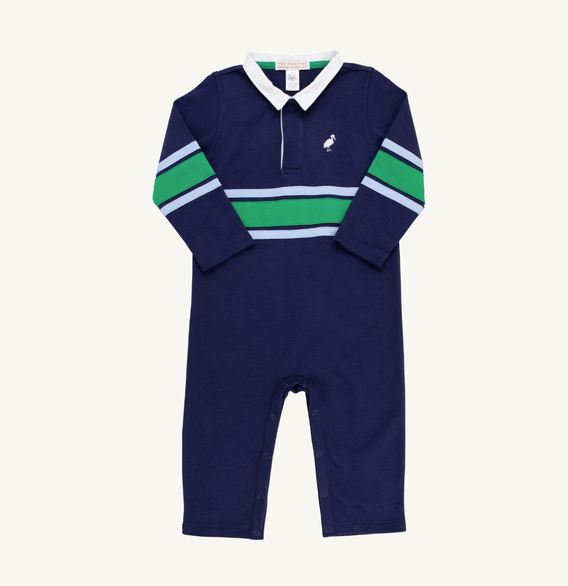 Sir Proper's Rugby Romper- Nantucket