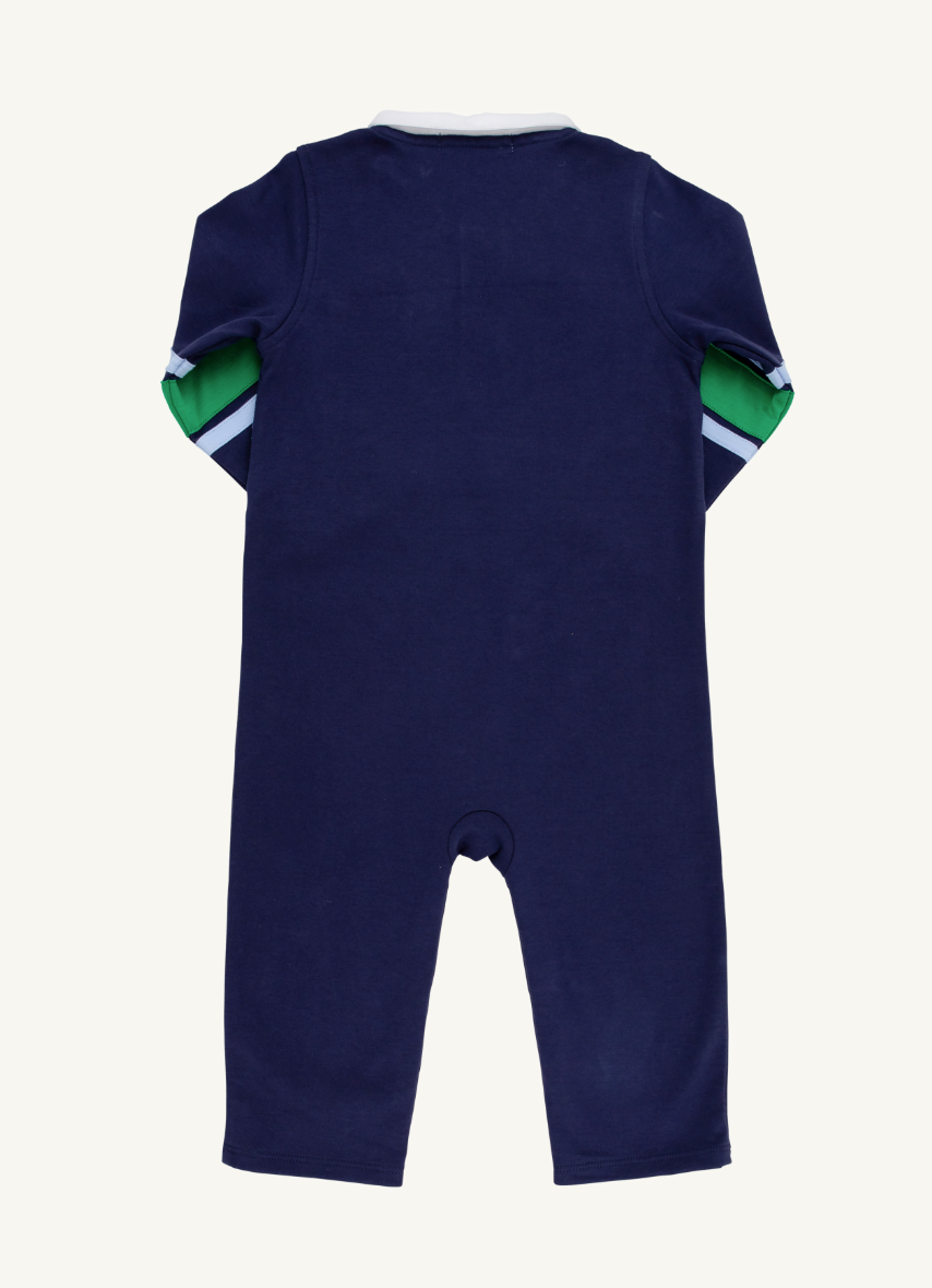 Sir Proper's Rugby Romper- Nantucket