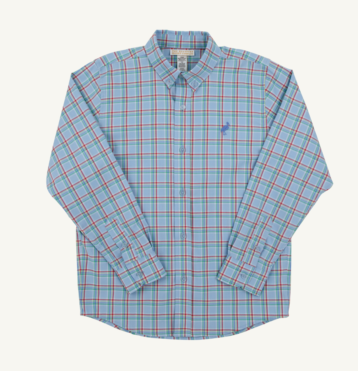 Dean's List Dress Shirt- Kensington Court Plaid