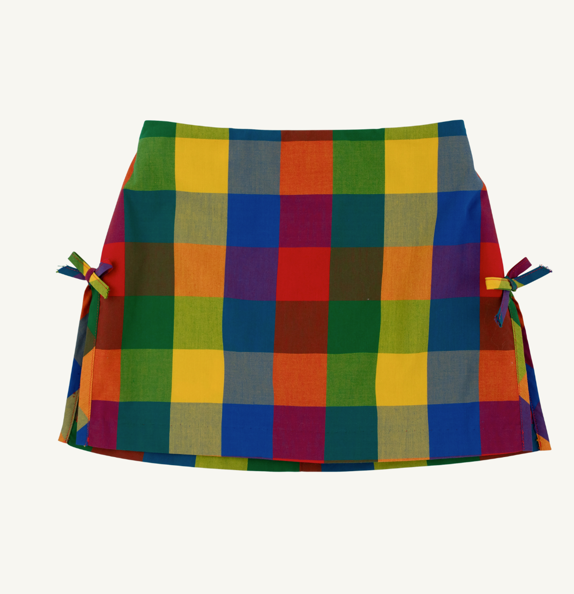 Clays Club Skort- Ashland Park Plaid