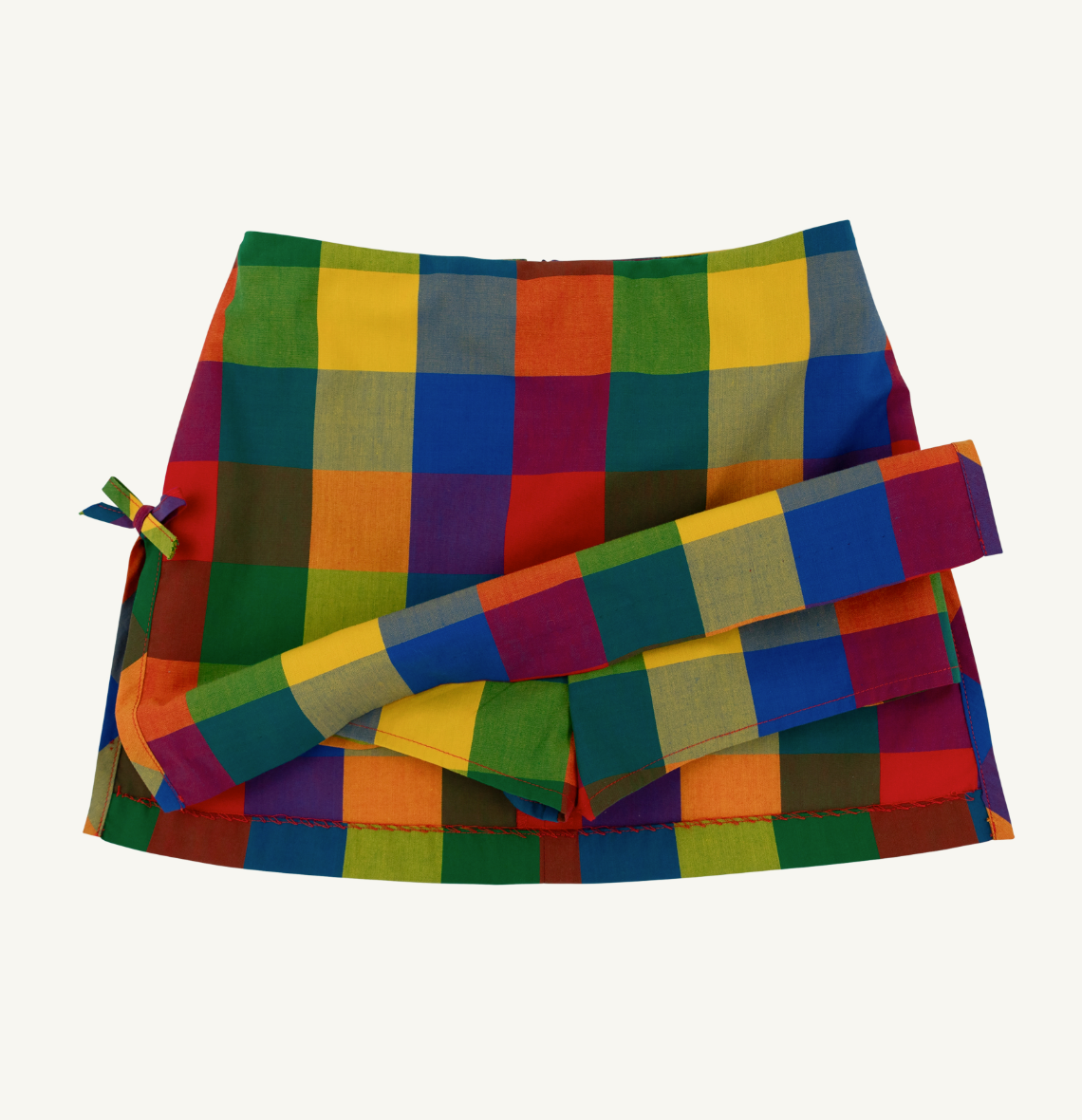 Clays Club Skort- Ashland Park Plaid
