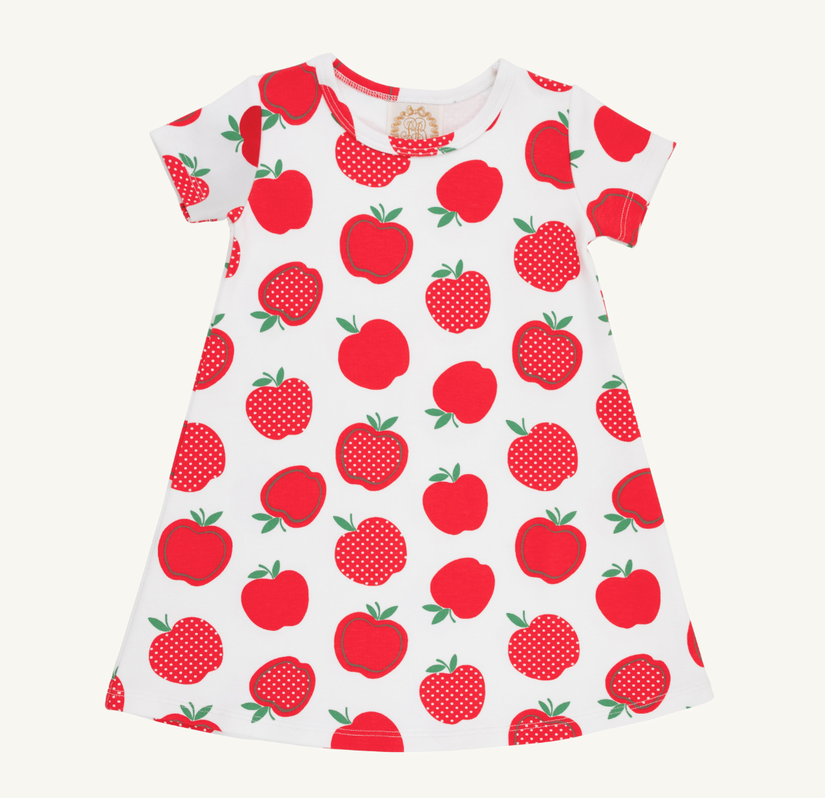 Polly Play Dress- Ardsley Park Apple