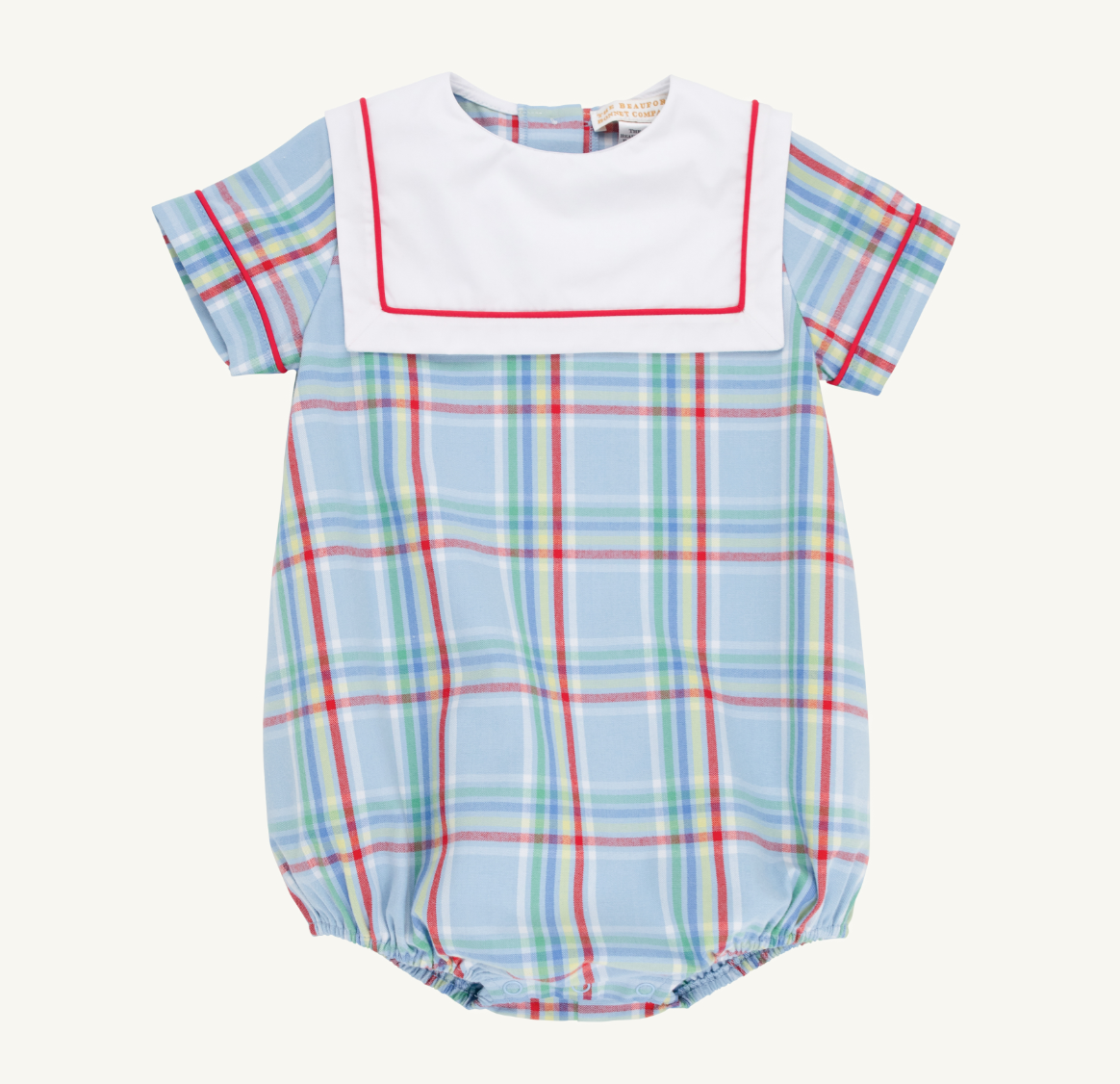 Townes Top Sail Bubble- Kensington Court Plaid