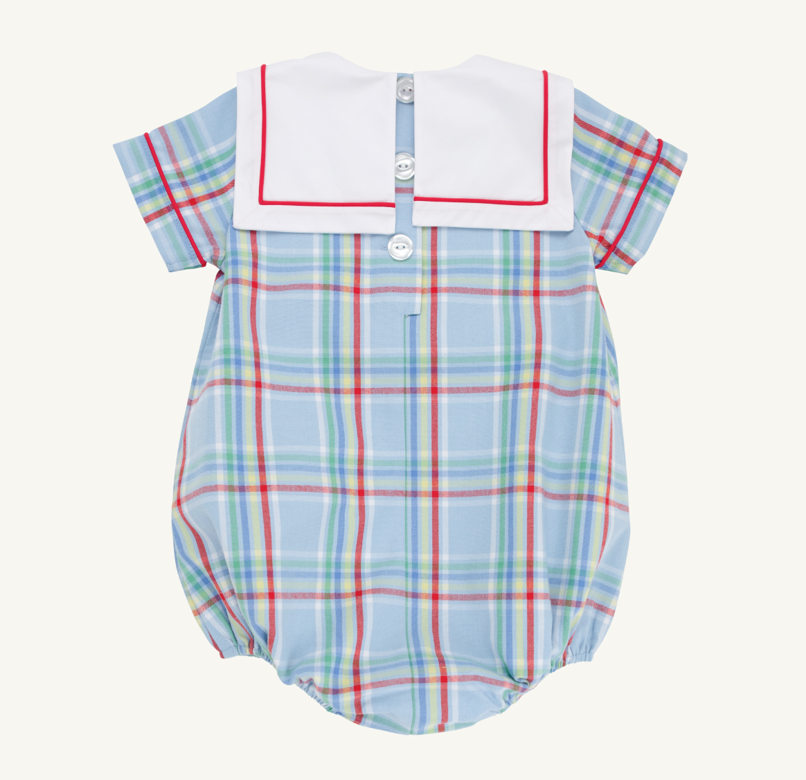 Townes Top Sail Bubble- Kensington Court Plaid