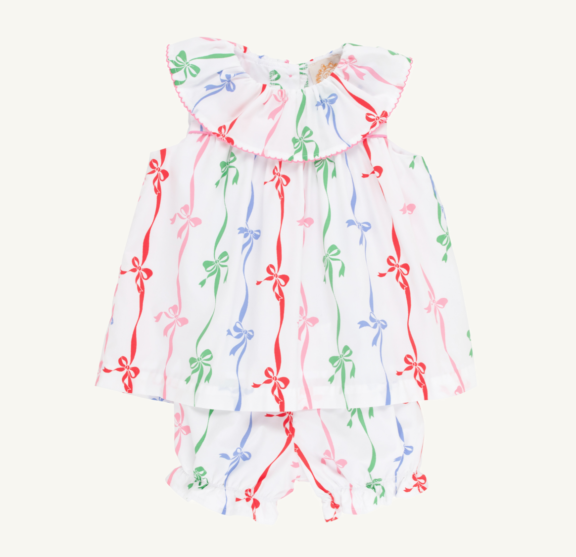 Sleeveless Tabitha's Teacher's Pet Dress- Bell Court Bows