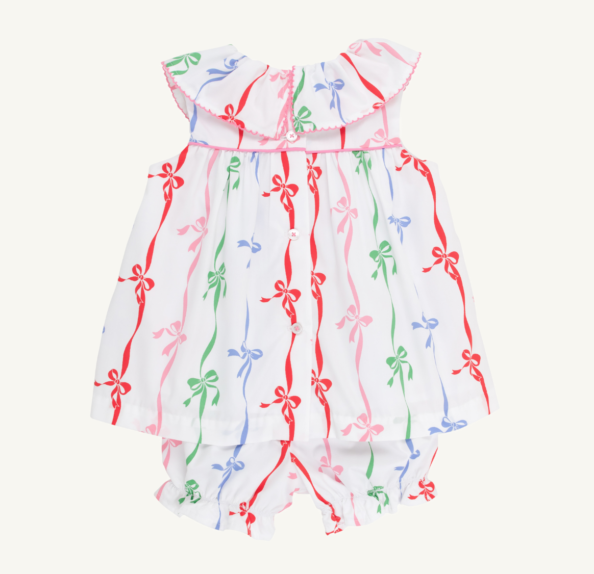 Sleeveless Tabitha's Teacher's Pet Dress- Bell Court Bows
