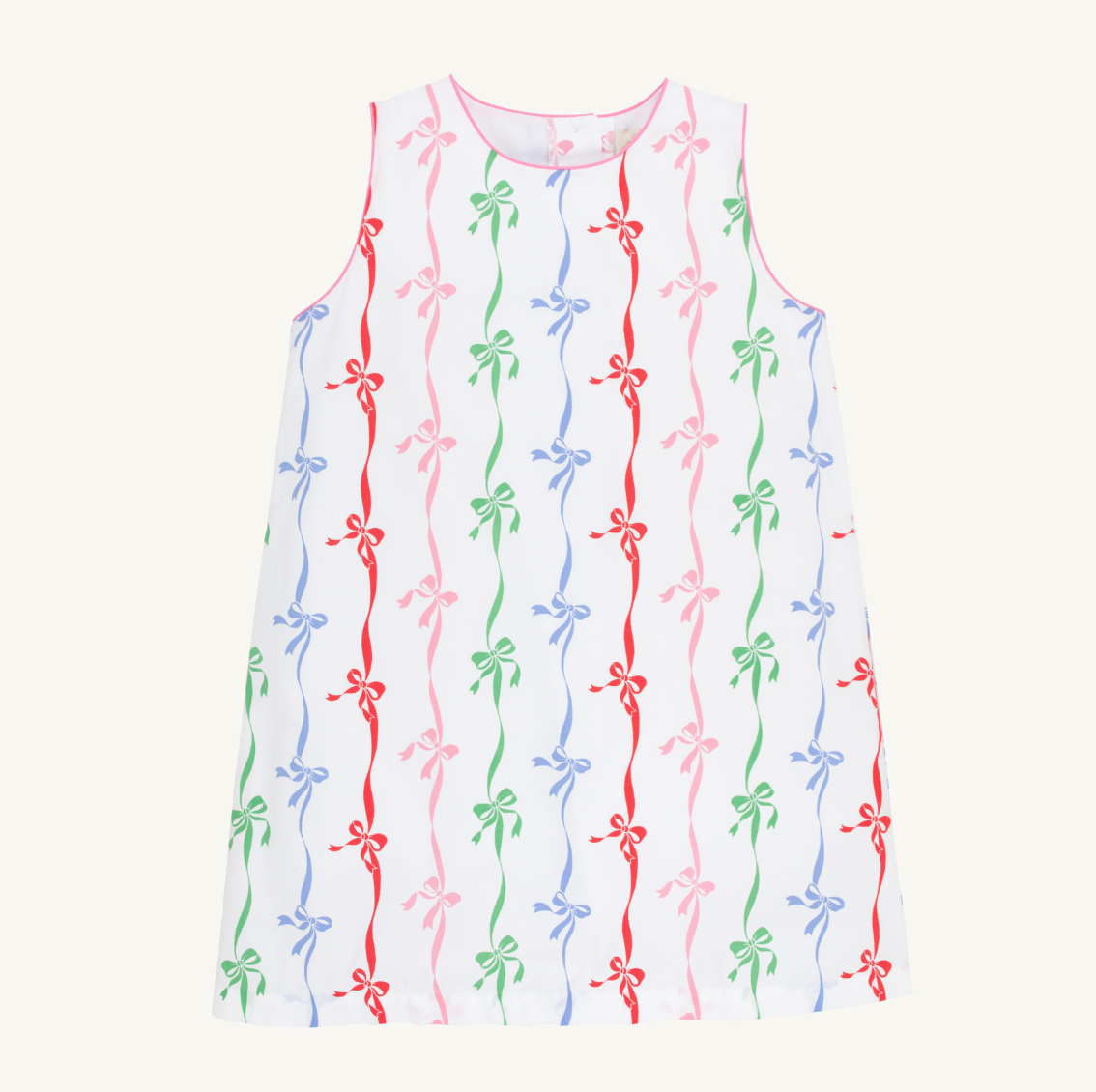 Annie Apron Dress- Bell Court Bows