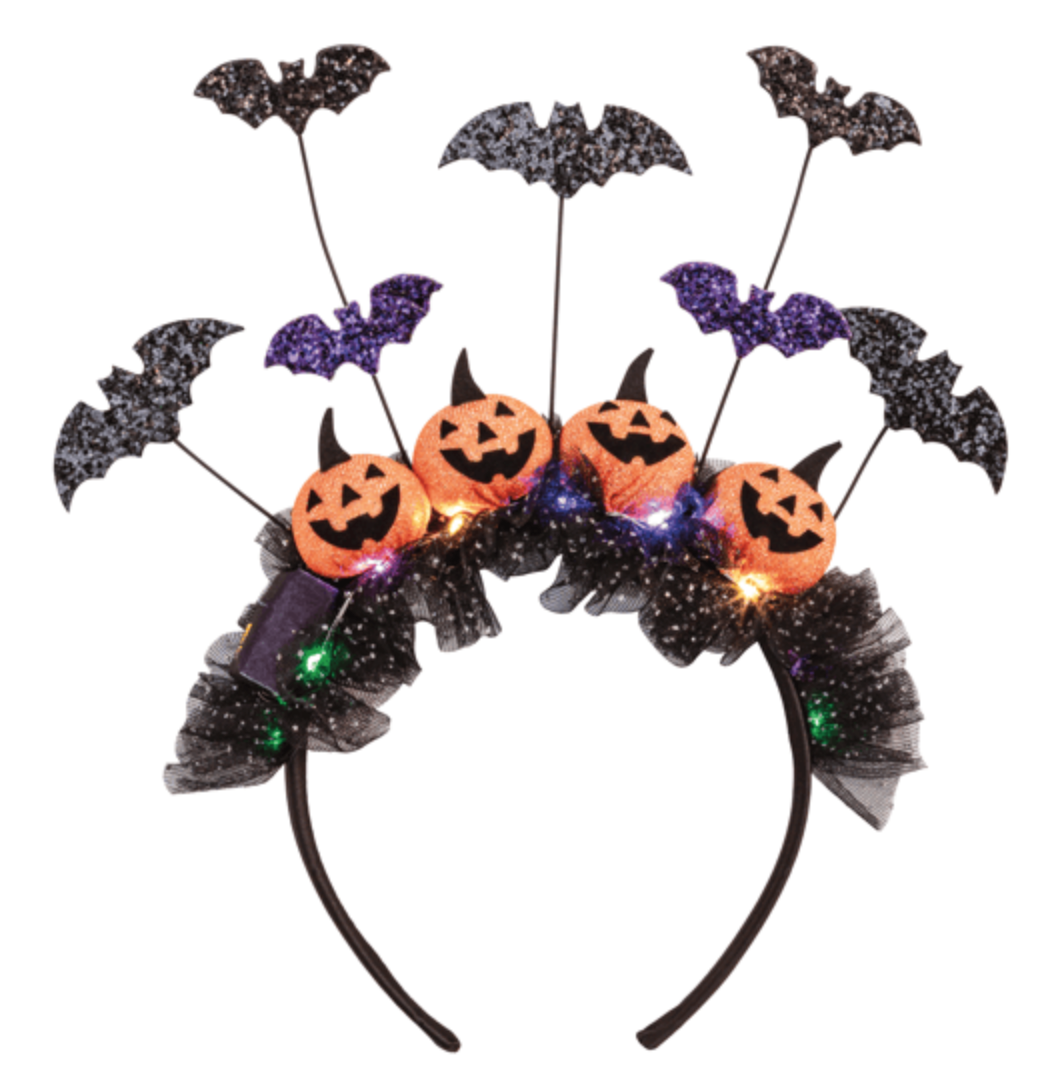 Light Up Halloween Headband