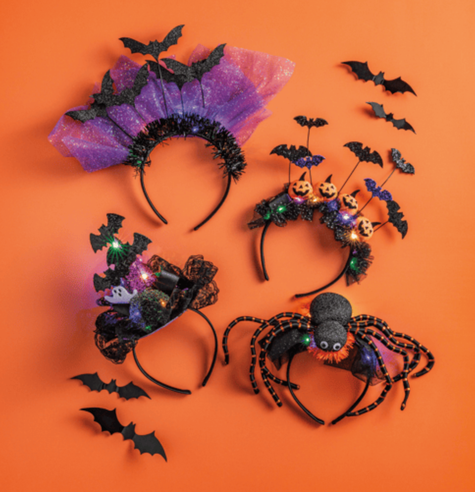 Light Up Halloween Headband