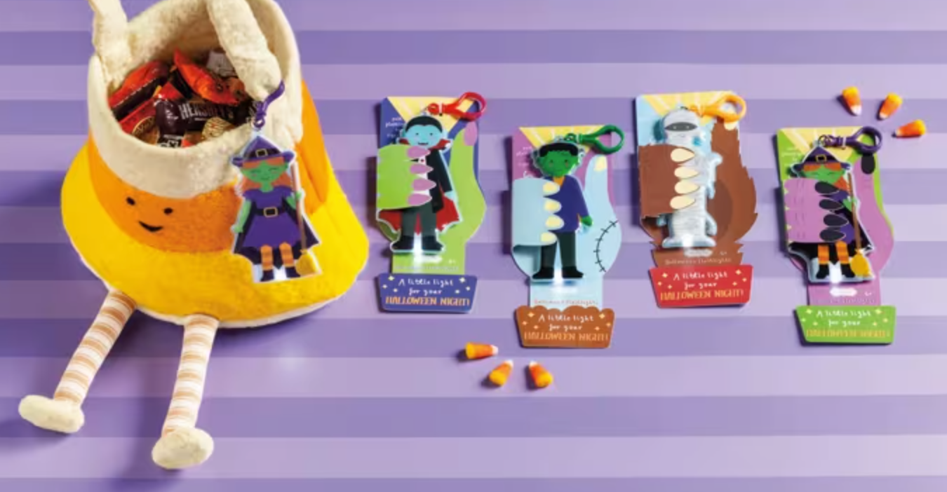 Halloween Character Flashlight