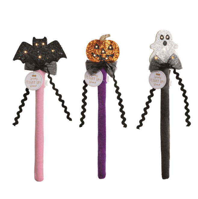 Spooky Light Up Wand