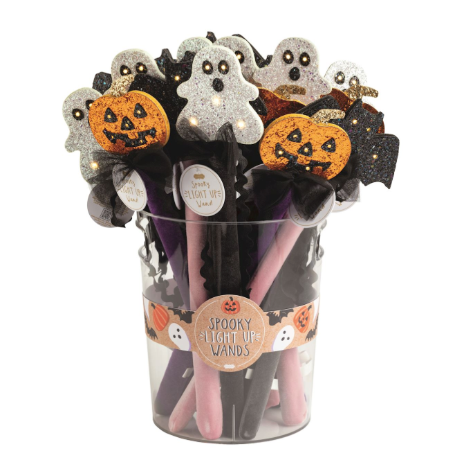 Spooky Light Up Wand