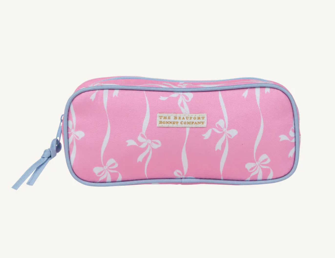 Peyton Pencil Pouch- Bell Court Bows
