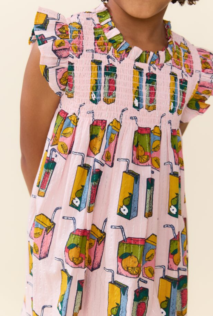 Girls Stevie Dress- Juice Boxes