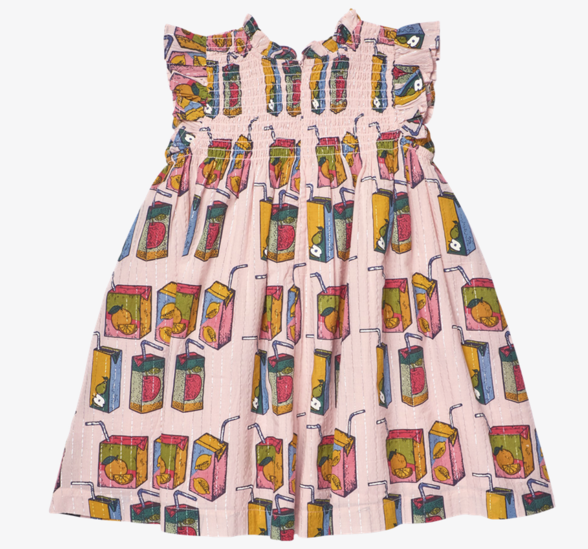 Girls Stevie Dress- Juice Boxes