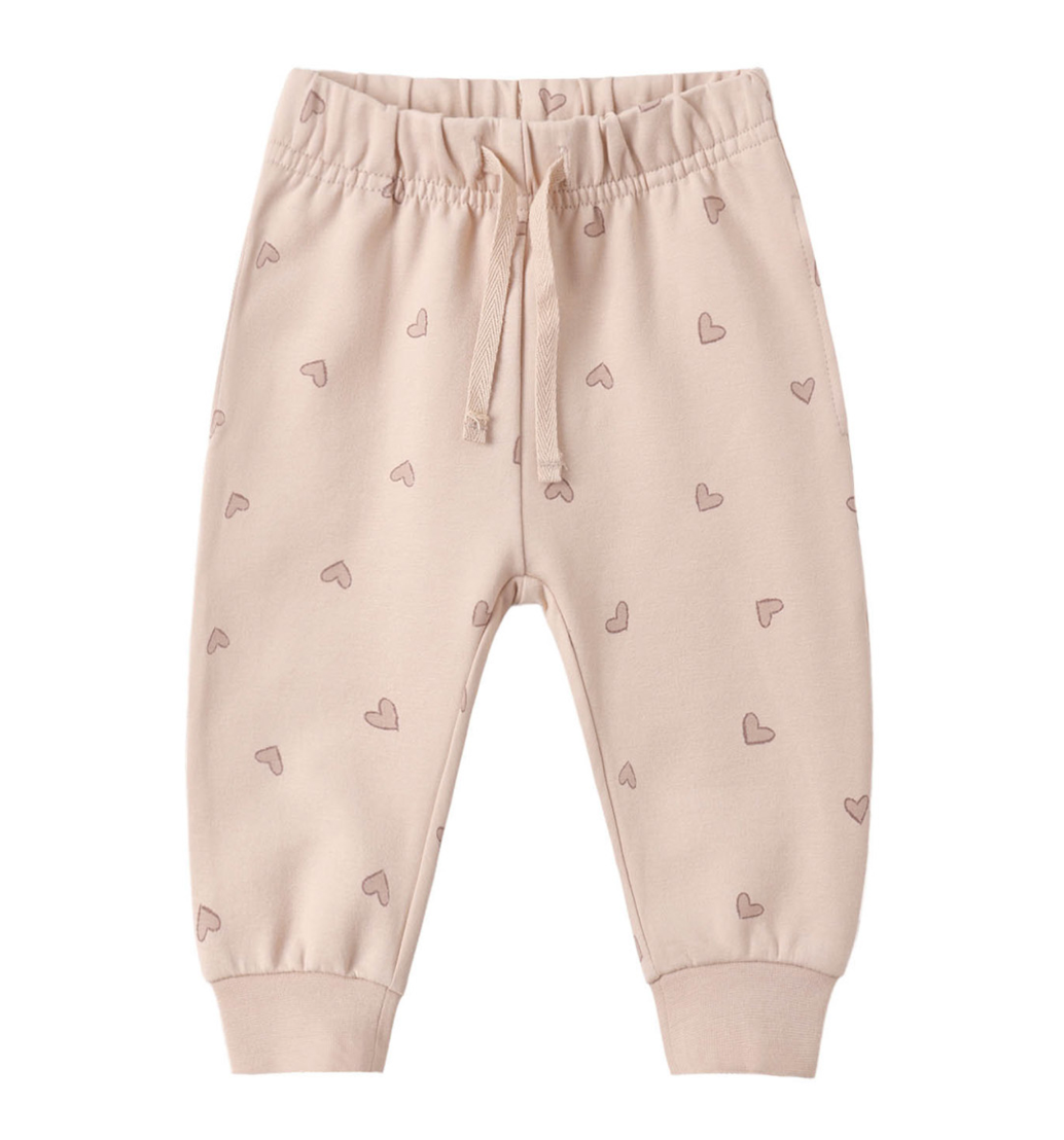 Relaxed Sweat Set- Hearts