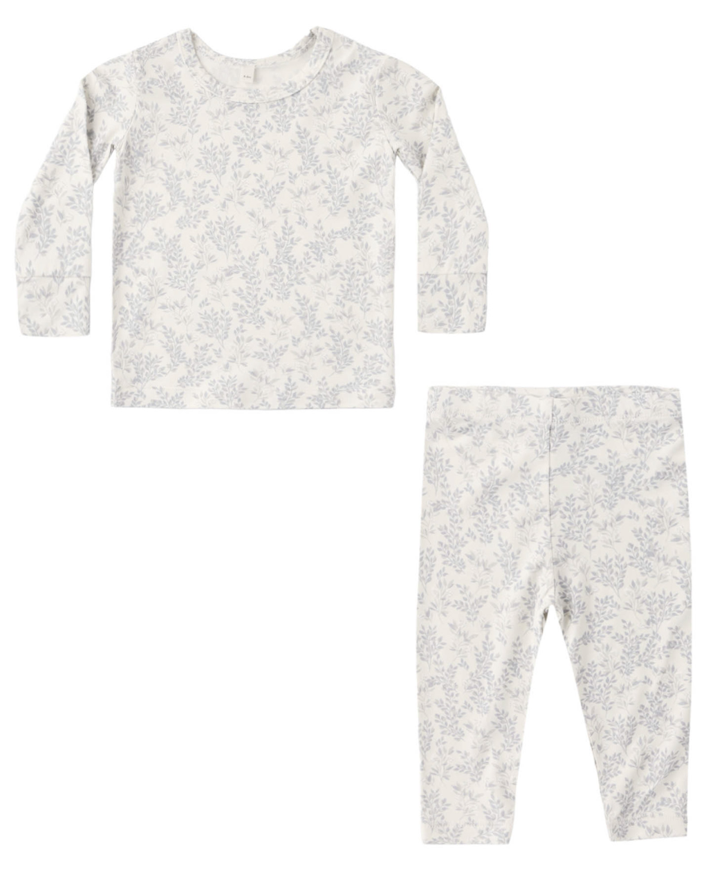 Bamboo Pajama Set- Cloud Floral