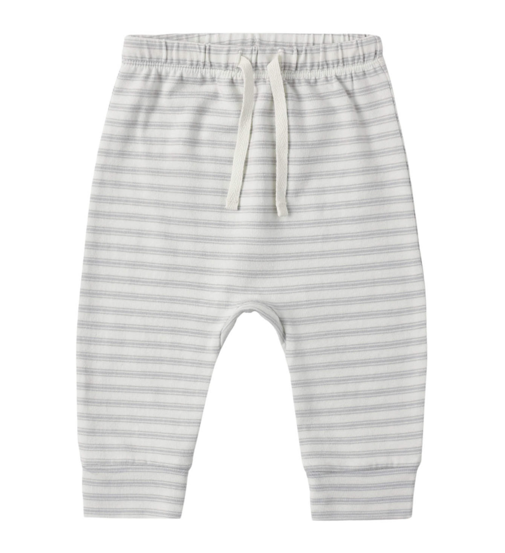 Long Sleeve Tee + Pant Set- Cloud Stripe
