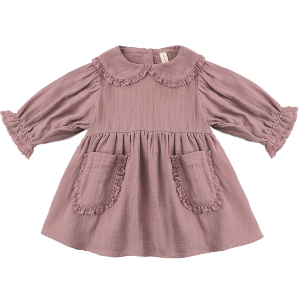 Marisol Dress- Mulberry