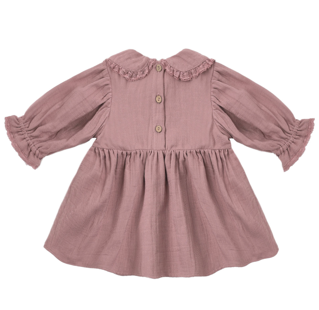 Marisol Dress- Mulberry