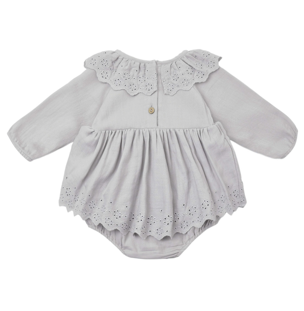 Thalia Romper- Cloud