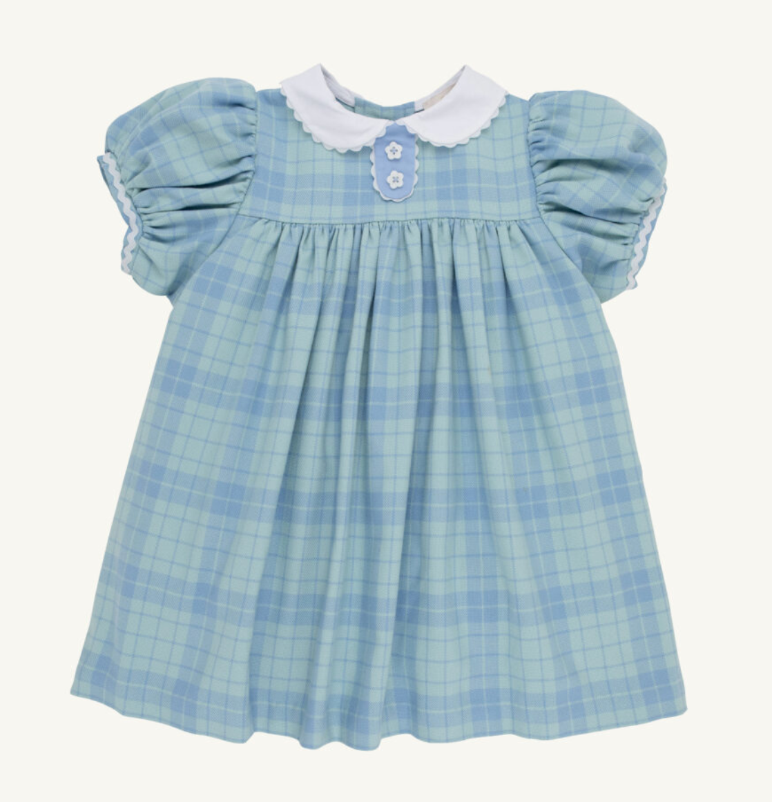 Mary Dal Dress- Audubon Park Plaid