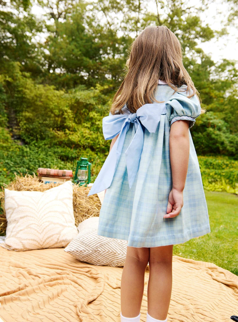 Mary Dal Dress- Audubon Park Plaid