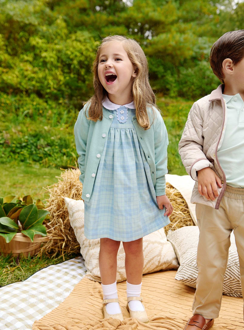 Mary Dal Dress- Audubon Park Plaid