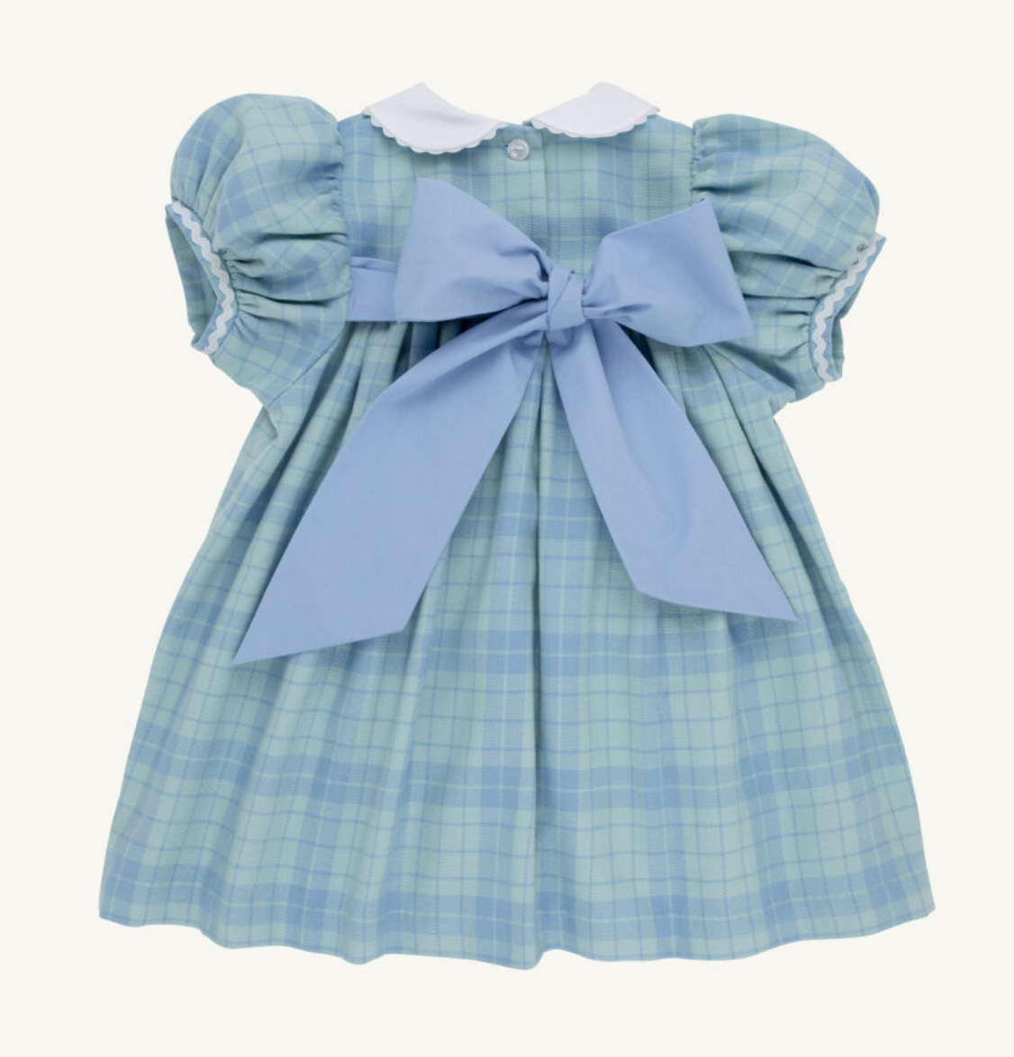 Mary Dal Dress- Audubon Park Plaid