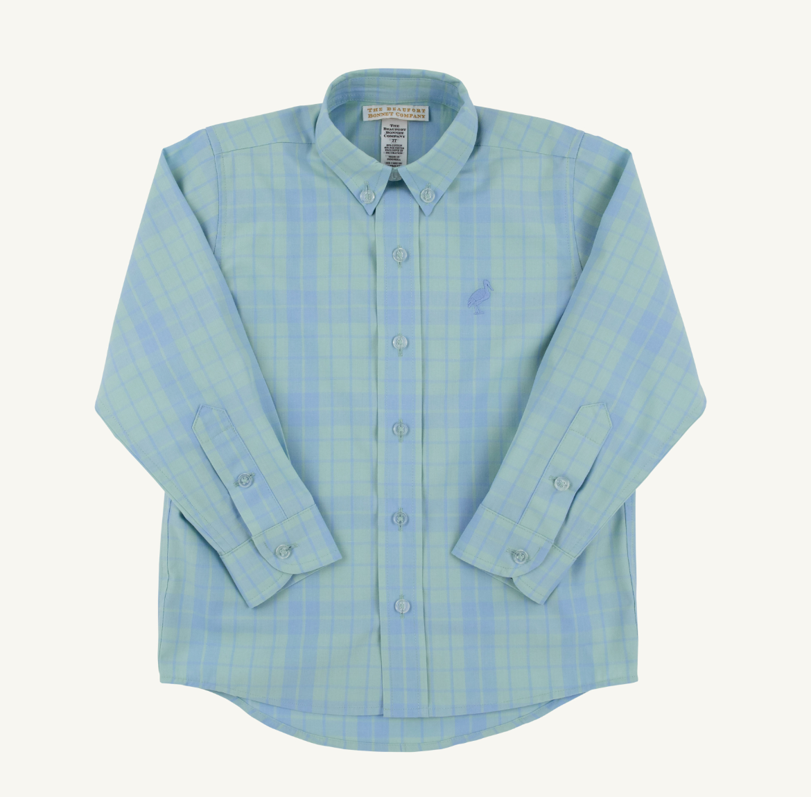 Dean's List Dress Shirt- Audubon Park Plaid