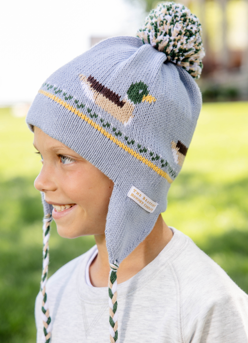 Parrish Pom Pom Hat- Sarasota Sky Ducks