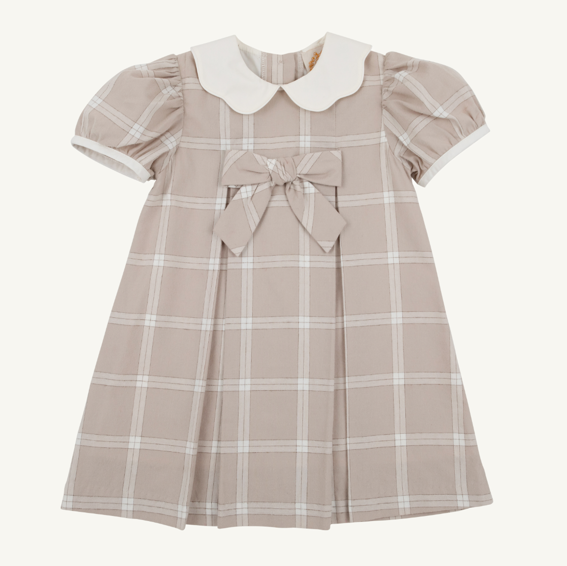 Francene Frock- Thompson Park Plaid