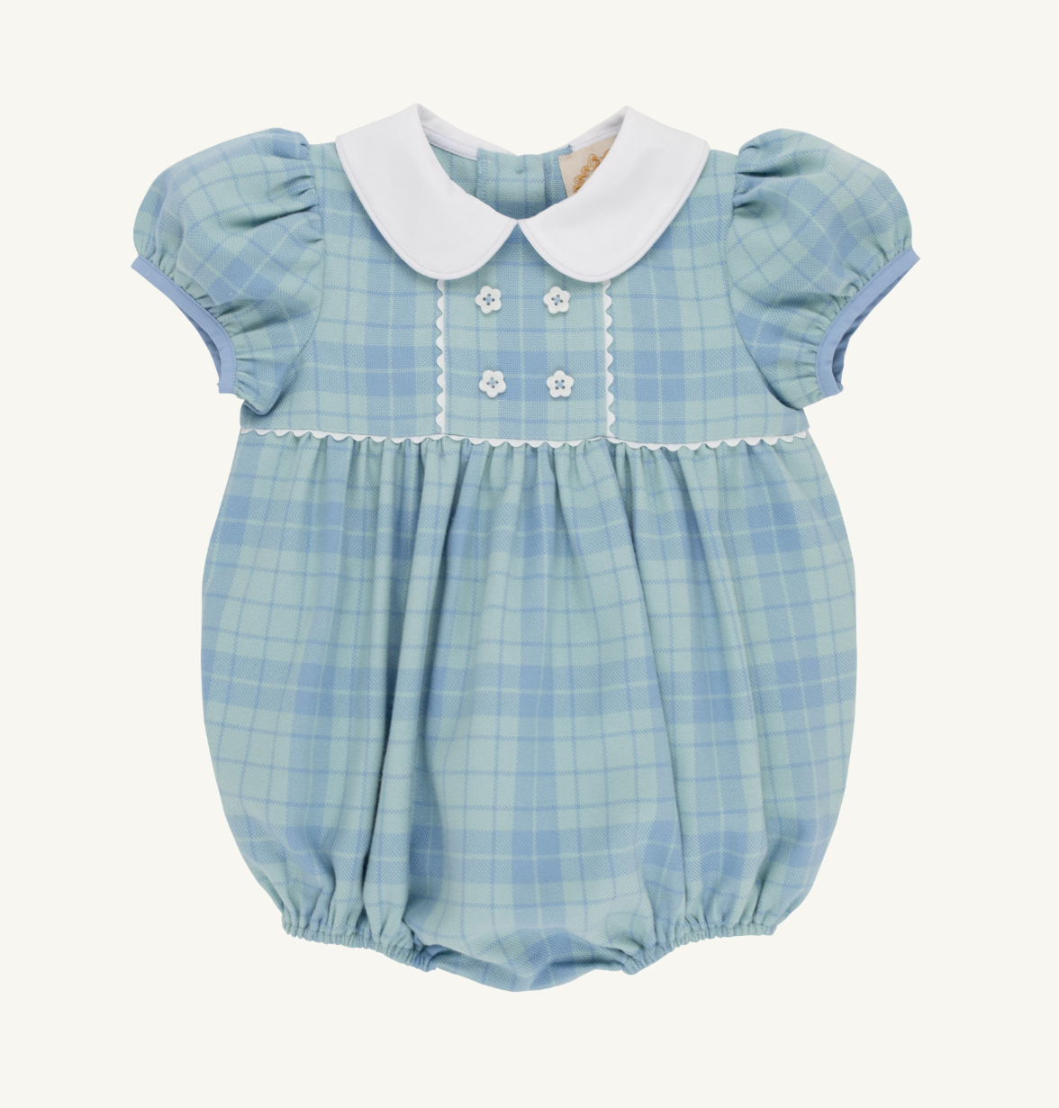 Cindy Lou Bubble- Audubon Park Plaid