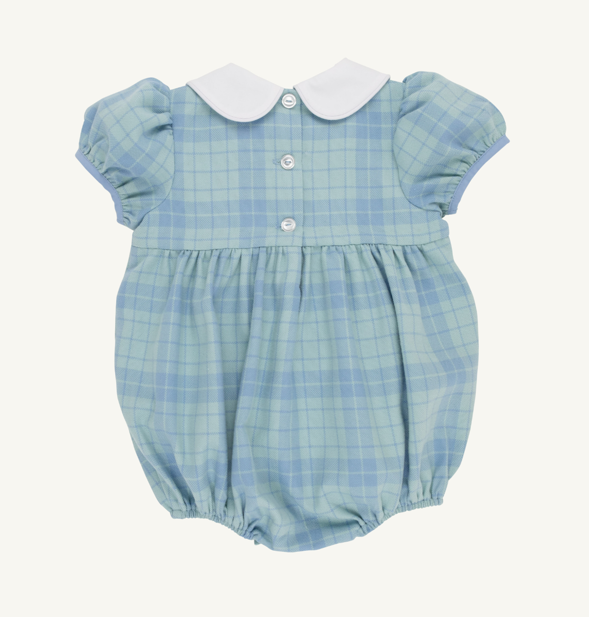 Cindy Lou Bubble- Audubon Park Plaid