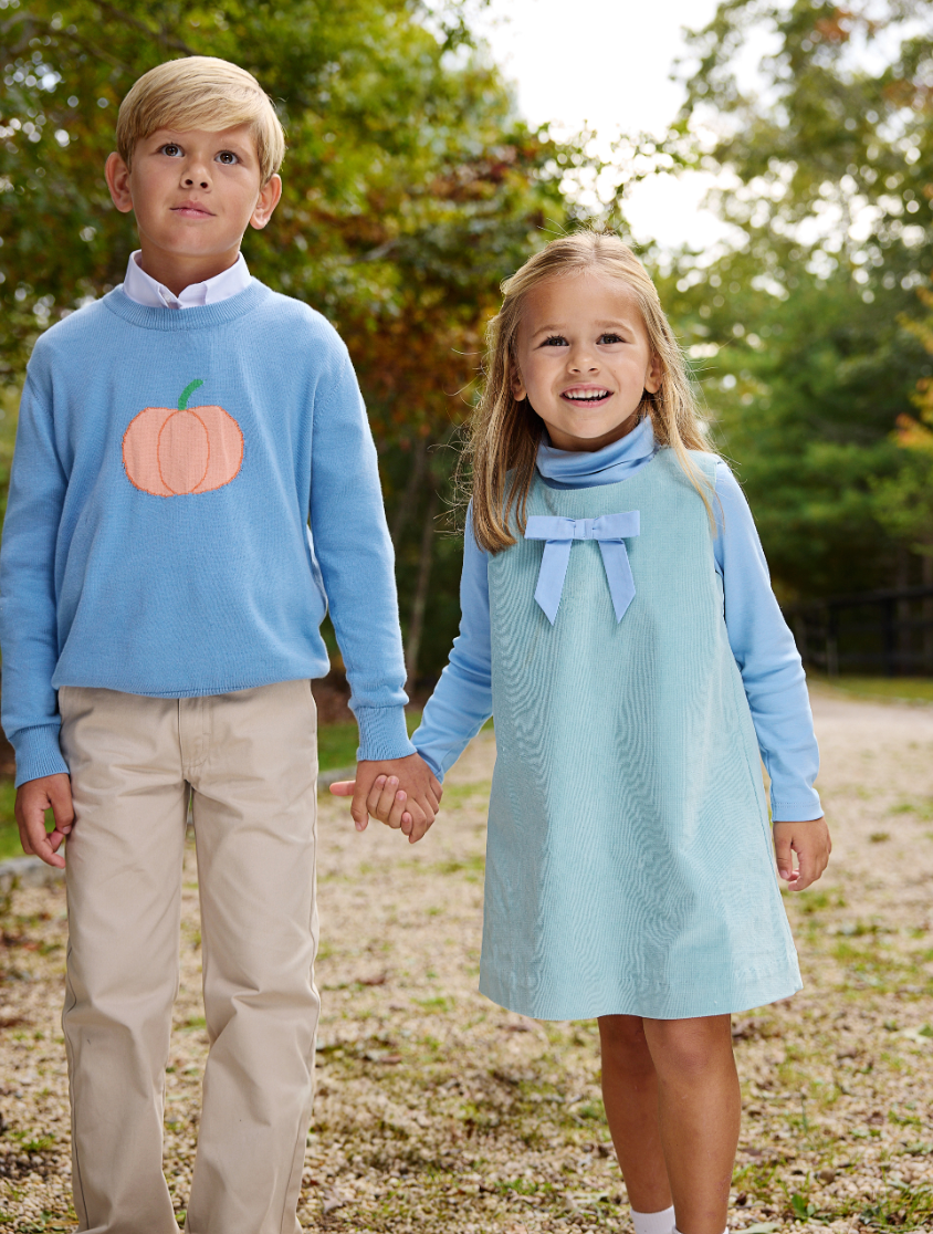 Jilly Jumper- Old Greenwich Green Corduroy
