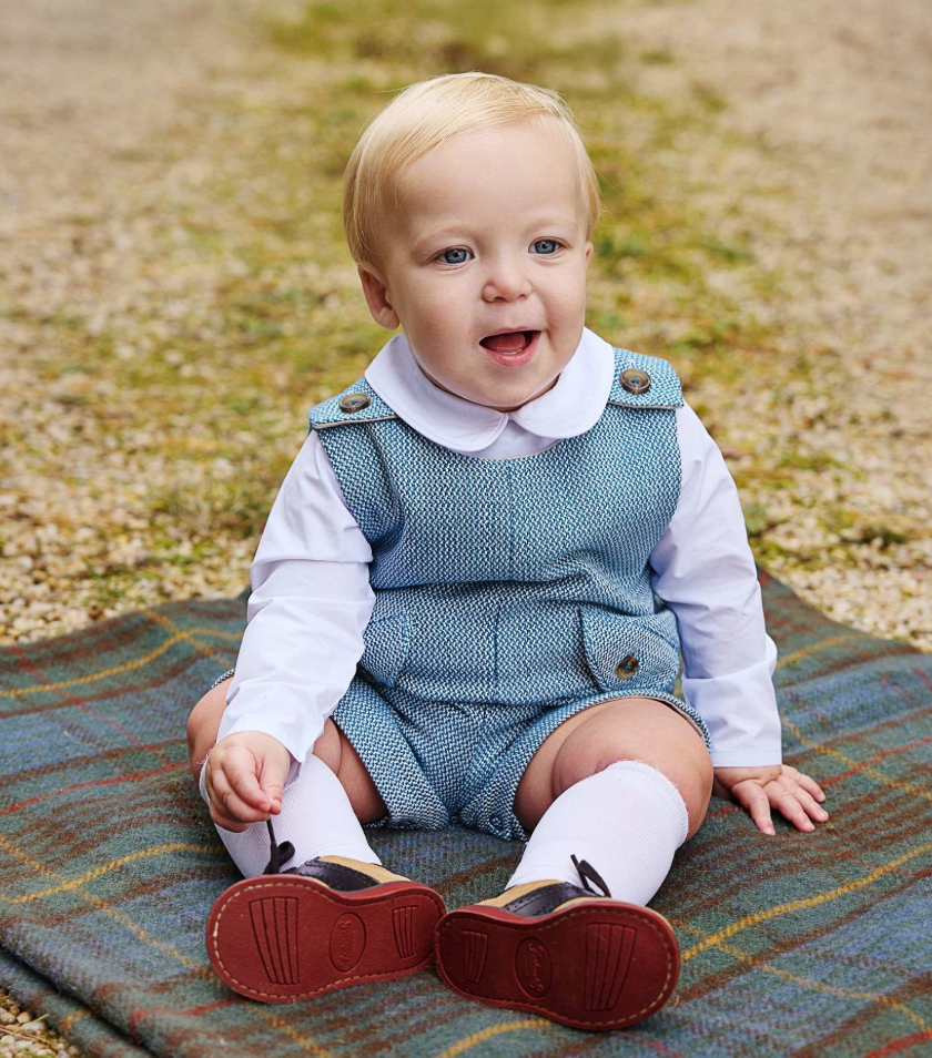 Prescott Jon Jon- Barnsley Blue Tweed